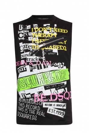 Logo-printed t-shirt, zdjęcie 1 Logo-printed t-shirt od Dsquared2